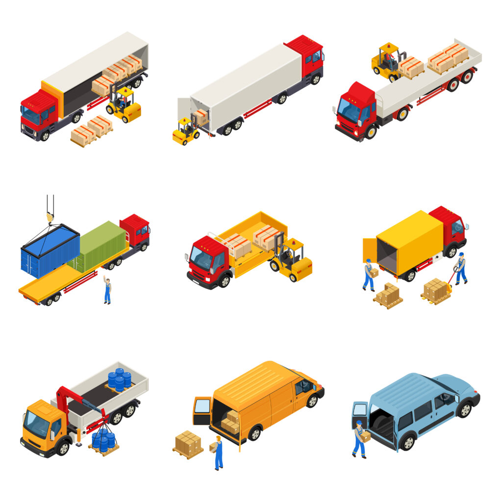 Loading Of Goods Set